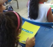  PROJETO NA TRILHA DOS VALORES - SENSIBILIZAÇÃO - EEEF MANOEL PASCHOAL - FLEXAL - CARIACICA 