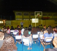 PALESTRA DESENVOLVIMENTO DE PESSOAS - ALUNOS DO CURSO DE ADMINISTRAÇÃO