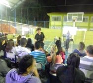 PALESTRA DESENVOLVIMENTO DE PESSOAS - ALUNOS DO CURSO DE ADMINISTRAÇÃO