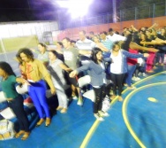 PALESTRA DESENVOLVIMENTO DE PESSOAS - ALUNOS DO CURSO DE ADMINISTRAÇÃO