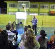 PALESTRA DESENVOLVIMENTO DE PESSOAS - ALUNOS DO CURSO DE ADMINISTRAÇÃO