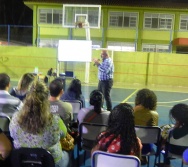 PALESTRA DESENVOLVIMENTO DE PESSOAS - ALUNOS DO CURSO DE ADMINISTRAÇÃO