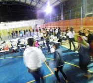 PALESTRA DESENVOLVIMENTO DE PESSOAS - ALUNOS DO CURSO DE ADMINISTRAÇÃO