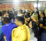 PALESTRA DESENVOLVIMENTO DE PESSOAS - ALUNOS DO CURSO DE ADMINISTRAÇÃO