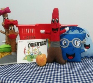 APLICAÇÃO DO PROJETO COLORIR - CMEI MARIA AMÉLIA - ETAPA ORIENTAR