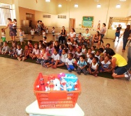 APLICAÇÃO DO PROJETO COLORIR - CMEI MARIA AMÉLIA - ETAPA ORIENTAR