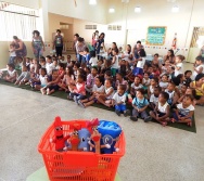 APLICAÇÃO DO PROJETO COLORIR - CMEI MARIA AMÉLIA - ETAPA ORIENTAR