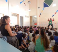 APLICAÇÃO DO PROJETO COLORIR - CMEI MARIA AMÉLIA - ETAPA ORIENTAR