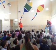 APLICAÇÃO DO PROJETO COLORIR - CMEI MARIA AMÉLIA - ETAPA ORIENTAR