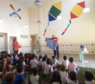 APLICAÇÃO DO PROJETO COLORIR - CMEI MARIA AMÉLIA - ETAPA ORIENTAR