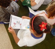 APLICAÇÃO DO PROJETO COLORIR - CMEI MARIA AMÉLIA - ETAPA ORIENTAR