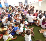 APLICAÇÃO DO PROJETO COLORIR - CMEI MARIA AMÉLIA - ETAPA ORIENTAR