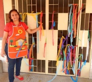 APLICAÇÃO DO PROJETO COLORIR - CMEI MARIA AMÉLIA - ETAPA ORIENTAR