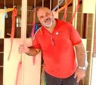 APLICAÇÃO DO PROJETO COLORIR - CMEI MARIA AMÉLIA - ETAPA ORIENTAR