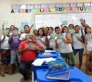 NTV - AVR - DIA DE SENSIBILIZAÇÃO DOS ALUNOS DO 2º AO 5º - VESPERTINO