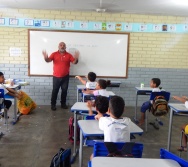 NTV - AG - DIA DE SENSIBILIZAÇÃO DOS ALUNOS DOS 1º ANOS - VESPERTINO