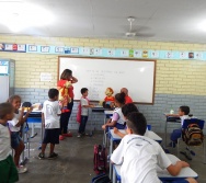 NTV - AG - DIA DE SENSIBILIZAÇÃO DOS ALUNOS DOS 1º ANOS - VESPERTINO