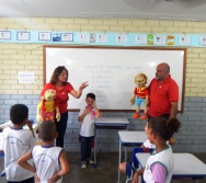 NTV - AG - DIA DE SENSIBILIZAÇÃO DOS ALUNOS DOS 1º ANOS - VESPERTINO