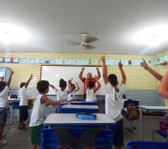 NTV - AG - DIA DE SENSIBILIZAÇÃO DOS ALUNOS DOS 1º ANOS - VESPERTINO