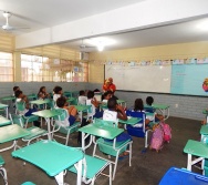 NTV - AG - DIA DE SENSIBILIZAÇÃO DOS ALUNOS DOS 1º ANOS - VESPERTINO