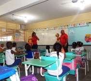 NTV - AG - DIA DE SENSIBILIZAÇÃO DOS ALUNOS DOS 1º ANOS - VESPERTINO