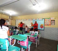 NTV - AG - DIA DE SENSIBILIZAÇÃO DOS ALUNOS DOS 1º ANOS - VESPERTINO