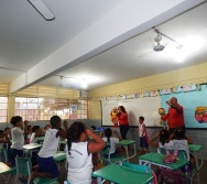 NTV - AG - DIA DE SENSIBILIZAÇÃO DOS ALUNOS DOS 1º ANOS - VESPERTINO