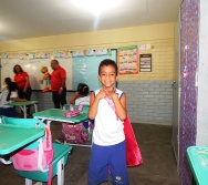 NTV - AG - DIA DE SENSIBILIZAÇÃO DOS ALUNOS DOS 1º ANOS - VESPERTINO