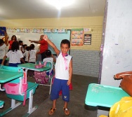 NTV - AG - DIA DE SENSIBILIZAÇÃO DOS ALUNOS DOS 1º ANOS - VESPERTINO