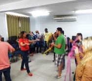 CAPACITAÇÃO DE PROFESSORES DA ESCOLA - PREFEITURA MUNICIPAL DE CARIACICA - TEMA: LUDICIDADE