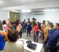 CAPACITAÇÃO DE PROFESSORES DA ESCOLA - PREFEITURA MUNICIPAL DE CARIACICA - TEMA: LUDICIDADE