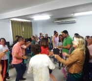 CAPACITAÇÃO DE PROFESSORES DA ESCOLA - PREFEITURA MUNICIPAL DE CARIACICA - TEMA: LUDICIDADE