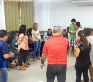 CAPACITAÇÃO DE PROFESSORES DA ESCOLA - PREFEITURA MUNICIPAL DE CARIACICA - TEMA: LUDICIDADE