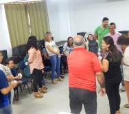 CAPACITAÇÃO DE PROFESSORES DA ESCOLA - PREFEITURA MUNICIPAL DE CARIACICA - TEMA: LUDICIDADE
