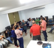 CAPACITAÇÃO DE PROFESSORES DA ESCOLA - PREFEITURA MUNICIPAL DE CARIACICA - TEMA: LUDICIDADE