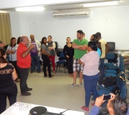 CAPACITAÇÃO DE PROFESSORES DA ESCOLA - PREFEITURA MUNICIPAL DE CARIACICA - TEMA: LUDICIDADE