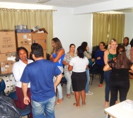 CAPACITAÇÃO DE PROFESSORES DA ESCOLA - PREFEITURA MUNICIPAL DE CARIACICA - TEMA: LUDICIDADE