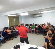 CAPACITAÇÃO DE PROFESSORES DA ESCOLA - PREFEITURA MUNICIPAL DE CARIACICA - TEMA: LUDICIDADE