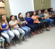 CAPACITAÇÃO DE PROFESSORES DA ESCOLA - PREFEITURA MUNICIPAL DE CARIACICA - TEMA: LUDICIDADE