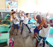 NA TRILHA DOS VALORES - 2º E 5º ANOS - EMEF AMÉRICO GUIMARÃES