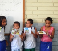 NA TRILHA DOS VALORES - 2º E 5º ANOS - EMEF AMÉRICO GUIMARÃES