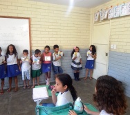 NA TRILHA DOS VALORES - 2º E 5º ANOS - EMEF AMÉRICO GUIMARÃES