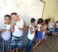 NA TRILHA DOS VALORES - 2º E 5º ANOS - EMEF AMÉRICO GUIMARÃES