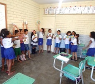 NA TRILHA DOS VALORES - 2º E 5º ANOS - EMEF AMÉRICO GUIMARÃES