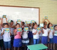 NA TRILHA DOS VALORES - 2º E 5º ANOS - EMEF AMÉRICO GUIMARÃES