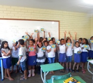 NA TRILHA DOS VALORES - 2º E 5º ANOS - EMEF AMÉRICO GUIMARÃES