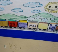 TRABALHOS INTERNOS DO SUBPROJETO O TREM DO TONINHO DO 2º ANO B.