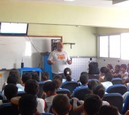 NA TRILHA DOS VALORES - 2º E 5º ANOS - EMEF MANOEL PASCHOAL - VESPERTINO