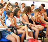 NA TRILHA DOS VALORES - 2º E 5º ANOS - EMEF MANOEL PASCHOAL - VESPERTINO