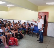 NA TRILHA DOS VALORES - 2º E 5º ANOS - EMEF MANOEL PASCHOAL - VESPERTINO